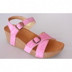 Art. H 127 Fuxia Camoscio
